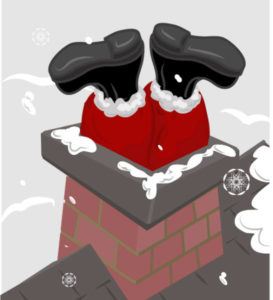 Make Sure Your Chimney Is Santa Approved Image - Fairfield CT - Michael's Chimney Service